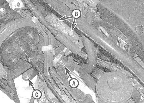 Устройство, обслуживание и ремонт Honda Accord -Снятие силового агрегата с автомобиля – подготовка и меры предосторожности