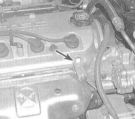 Устройство, обслуживание и ремонт Honda Accord -Снятие и установка двигателя
