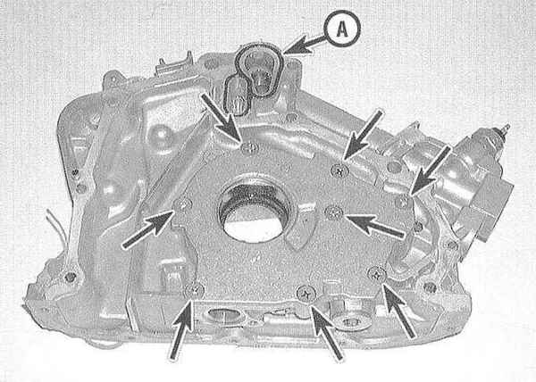 Устройство, обслуживание и ремонт Honda Accord -Снятие и установка компрессора К/В