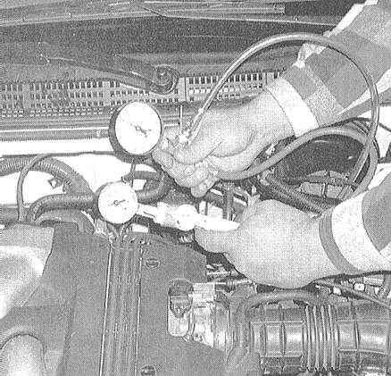 Устройство, обслуживание и ремонт Honda Accord -Проверка исправности функционирования топливного насоса, измерениедавления топлива
