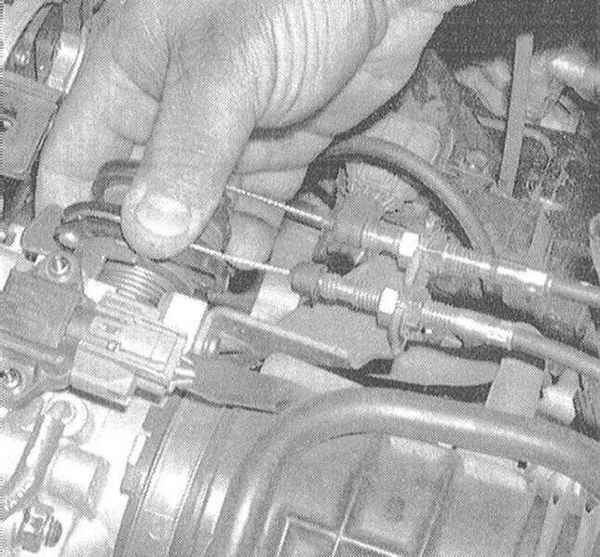 Устройство, обслуживание и ремонт Honda Accord -Проверка исправности функционирования стартера на автомобиле (in situ)