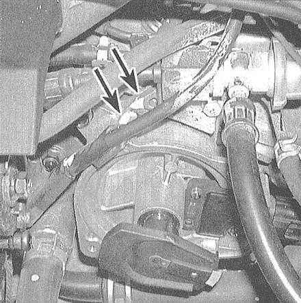 Устройство, обслуживание и ремонт Honda Accord -Снятие и установка распределителя зажигания