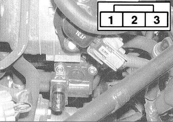 Устройство, обслуживание и ремонт Honda Accord -Проверка исправности функционирования и замена клапана стабилизации оборотов холостого хода (IAC)