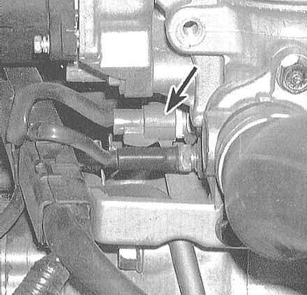 Устройство, обслуживание и ремонт Honda Accord -Проверка исправности состояния и замена датчика температуры охлаждающей жидкости двигателя (ЕСТ)