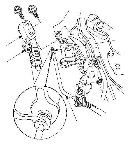 Устройство, обслуживание и ремонт Honda Accord -Снятие и установка исполнительного цилиндра сцепления
