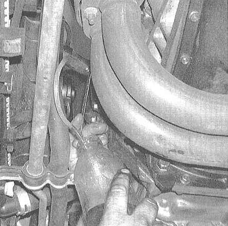 Устройство, обслуживание и ремонт Honda Accord -Удаление воздуха из гидравлического тpaкта привода выключения сцепления