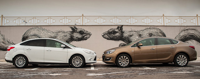Сравнение Ford Focus и Opel Astra